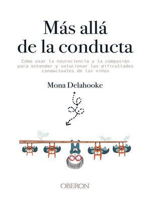 cover image of Más allá de la conducta